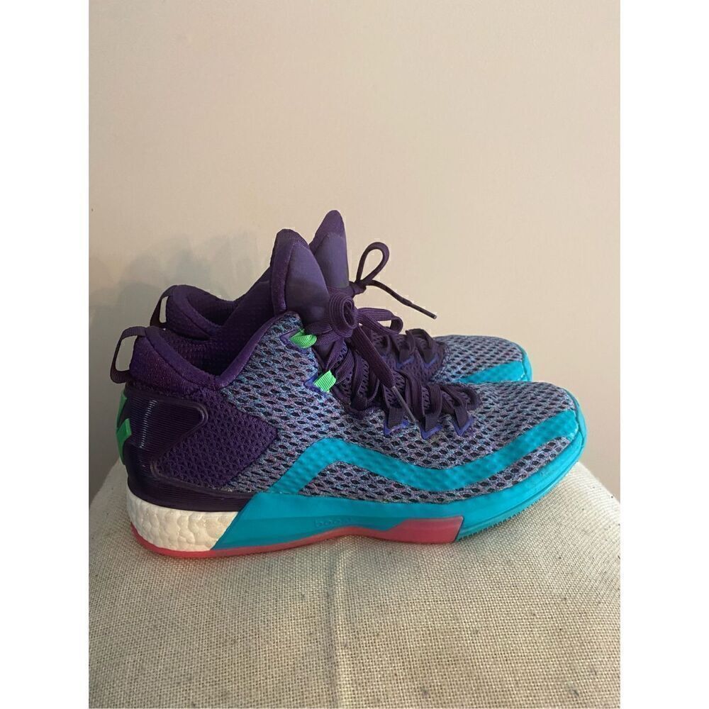 ✅Adidas Boost Primeknit J wall John wall shoes size 7 - Picture 3 of 9